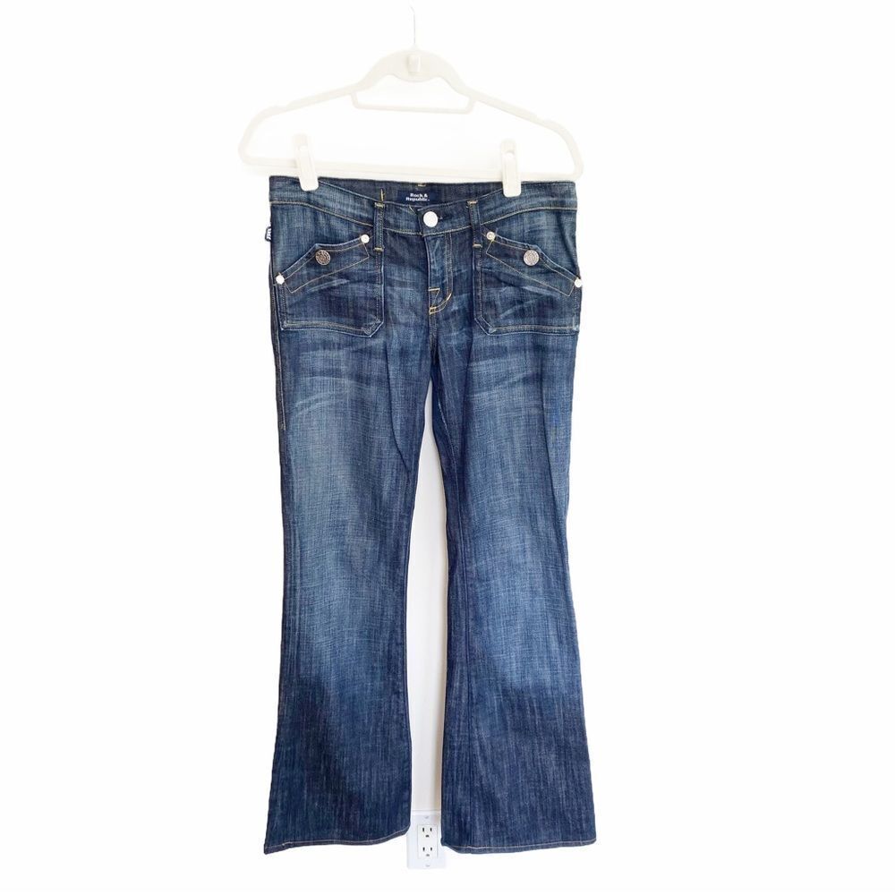 Vintage Rock and Republic Jeans style Kurt Denim Jeans size 28 Like new low rise